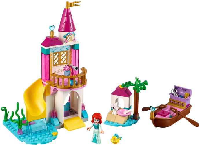 Конструктор LEGO (ЛЕГО) Disney 41160 Ariel's Castle