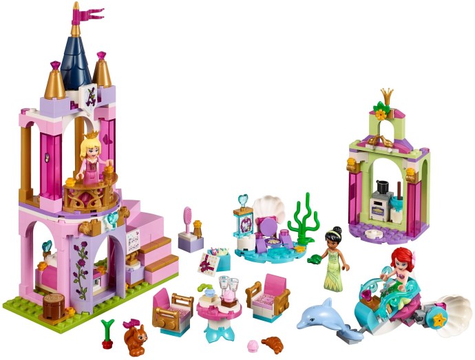 Конструктор LEGO (ЛЕГО) Disney 41162 Ariel, Aurora, and Tiana's Royal Celebration