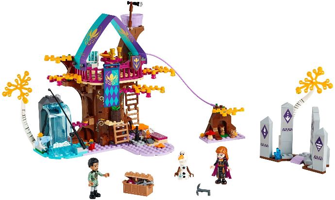 Конструктор LEGO (ЛЕГО) Disney 41164 Enchanted Tree House