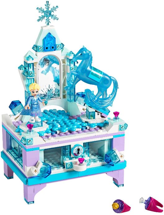 Конструктор LEGO (ЛЕГО) Disney 41168 Elsa's Jewellery Box