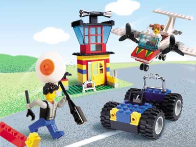 Конструктор LEGO (ЛЕГО) Creator 4117 Fantastic Flyers and Cool Cars
