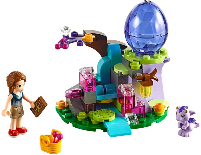 Конструктор LEGO (ЛЕГО) Elves 41171 Emily Jones & the Baby Wind Dragon