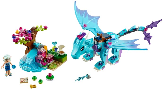 Конструктор LEGO (ЛЕГО) Elves 41172 The Water Dragon Adventure