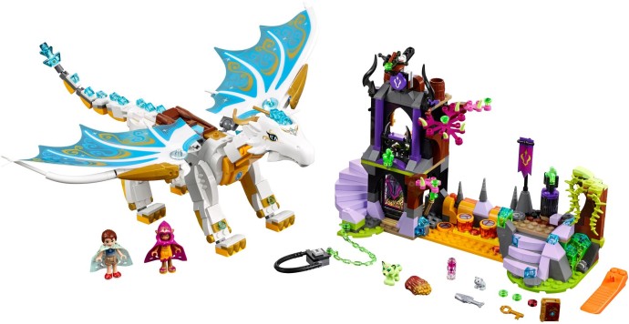 Конструктор LEGO (ЛЕГО) Elves 41179 Queen Dragon's Rescue