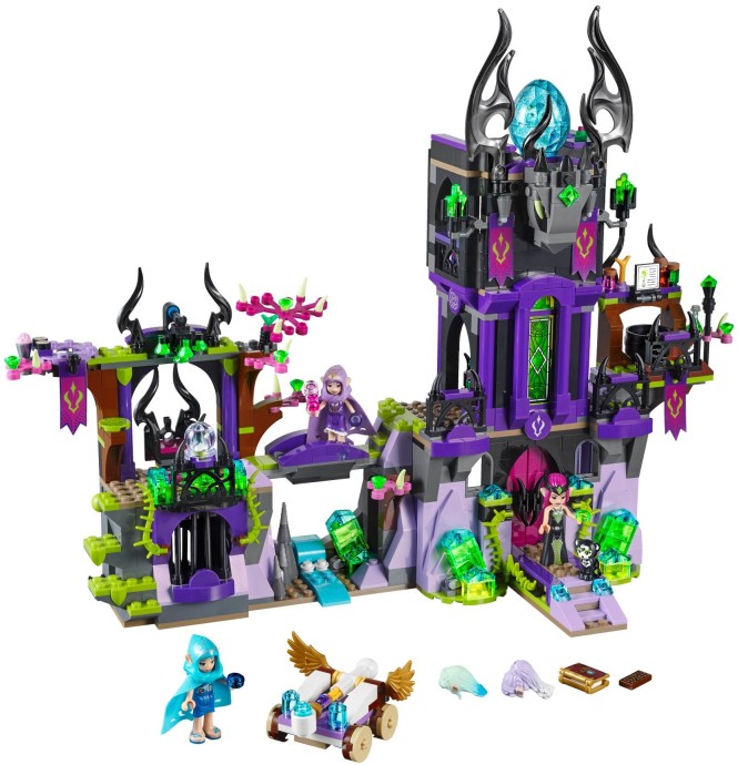 Конструктор LEGO (ЛЕГО) Elves 41180 Ragana's Magic Shadow Castle