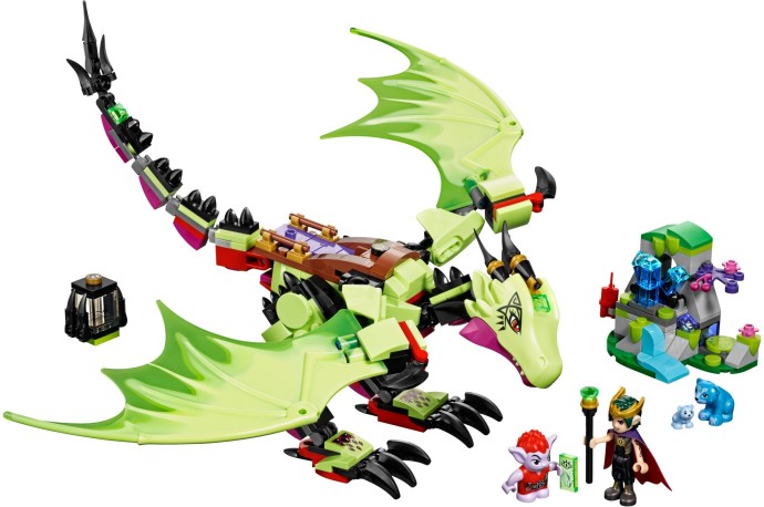 Конструктор LEGO (ЛЕГО) Elves 41183 The Goblin King's Evil Dragon