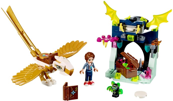 Конструктор LEGO (ЛЕГО) Elves 41190 Emily Jones & The Eagle Getaway