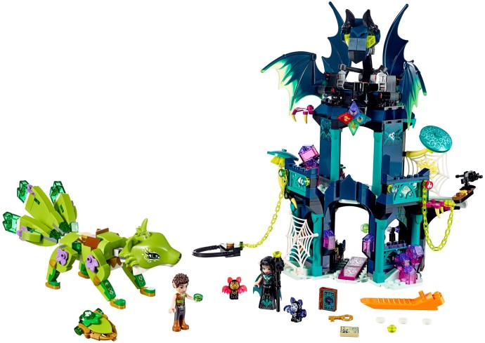 Конструктор LEGO (ЛЕГО) Elves 41194 Noctura's Tower & the Earth Fox Rescue 