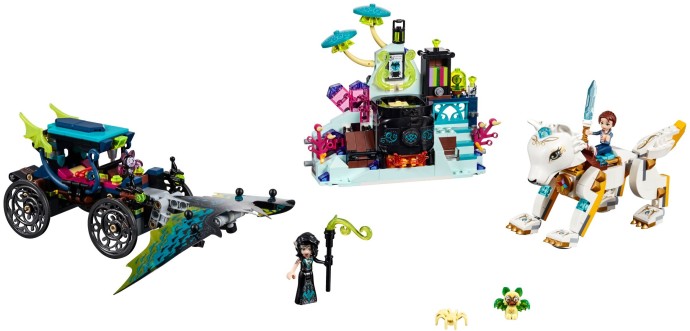 Конструктор LEGO (ЛЕГО) Elves 41195 Emily & Noctura's Showdown