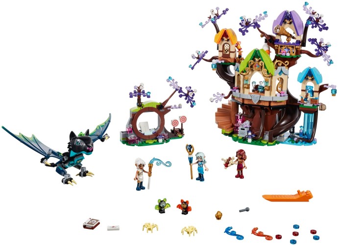 Конструктор LEGO (ЛЕГО) Elves 41196 The Elvenstar Tree Bat Attack