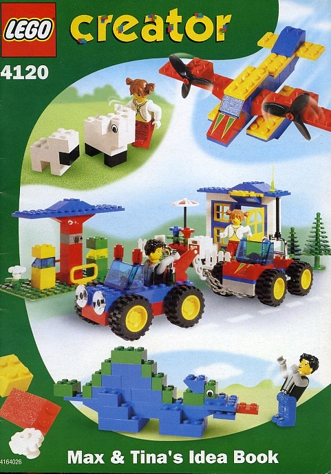 Конструктор LEGO (ЛЕГО) Creator 4120 Fun and Cool Transportation