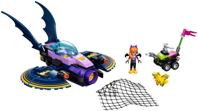 Конструктор LEGO (ЛЕГО) DC Super Hero Girls 41230 Batgirl Batjet Chase
