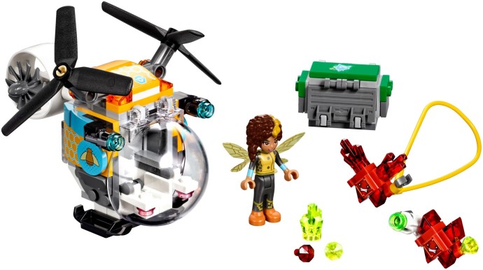 Конструктор LEGO (ЛЕГО) DC Super Hero Girls 41234 Bumblebee Helicopter