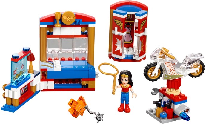 Конструктор LEGO (ЛЕГО) DC Super Hero Girls 41235 Wonder Woman Dorm Room
