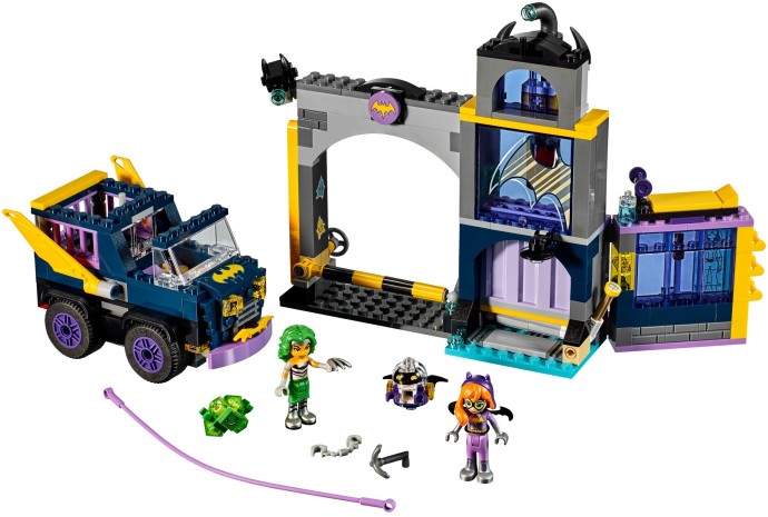 Конструктор LEGO (ЛЕГО) DC Super Hero Girls 41237 Batgirl Secret Bunker