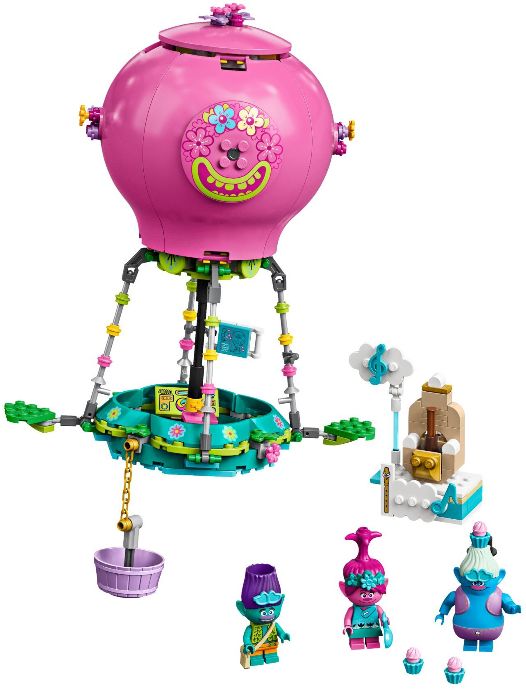 Конструктор LEGO (ЛЕГО) Trolls: World Tour 41252 Poppy's Air Balloon Adventure