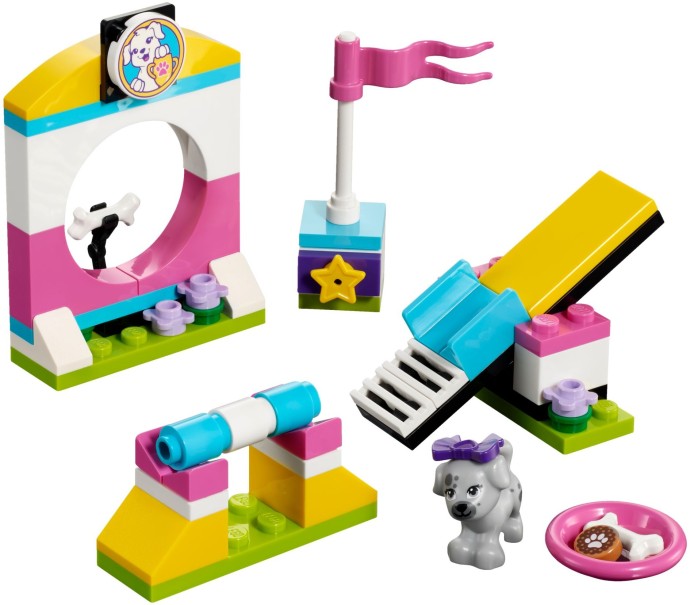 Конструктор LEGO (ЛЕГО) Friends 41303 Puppy Playground