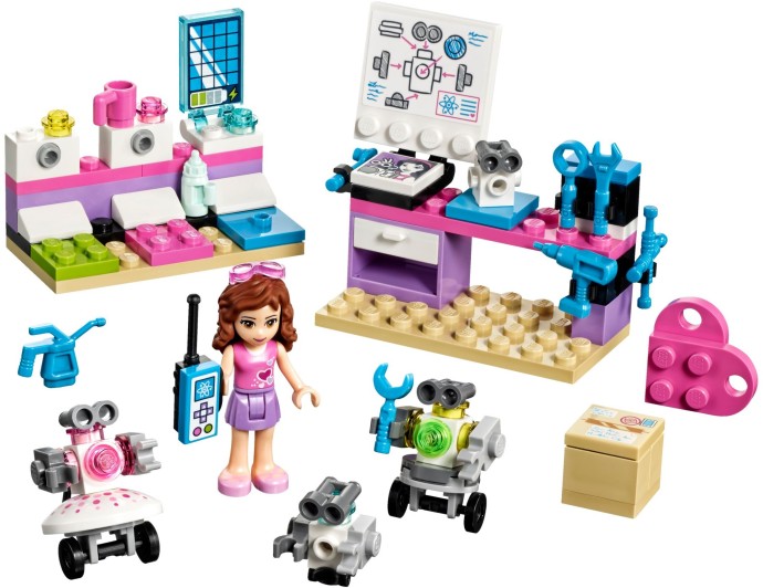 Конструктор LEGO (ЛЕГО) Friends 41307 Olivia's Creative Lab