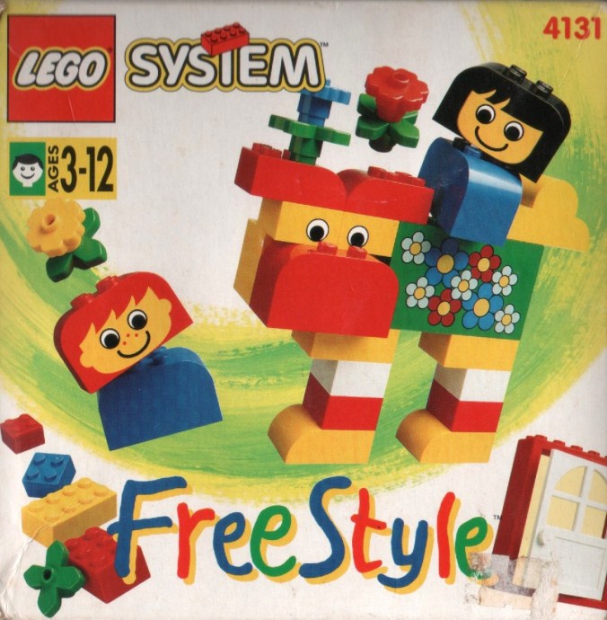 Конструктор LEGO (ЛЕГО) Freestyle 4131 Freestyle Building Set, 3+