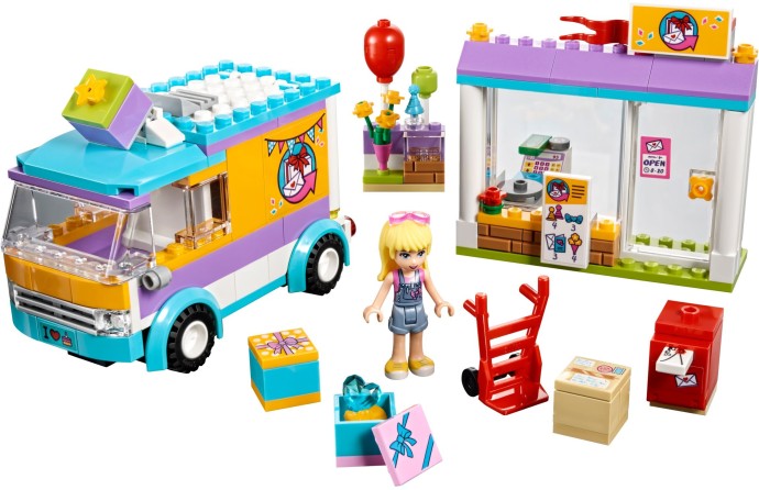 Конструктор LEGO (ЛЕГО) Friends 41310 Heartlake Gift Delivery