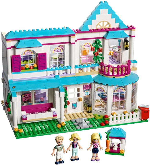 Конструктор LEGO (ЛЕГО) Friends 41314 Stephanie's House