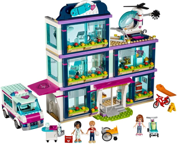 Конструктор LEGO (ЛЕГО) Friends 41318 Heartlake Hospital