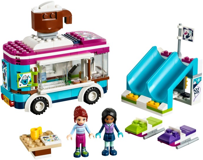 Конструктор LEGO (ЛЕГО) Friends 41319 Snow Resort Hot Chocolate Van