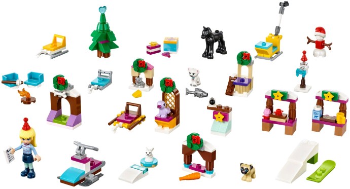Конструктор LEGO (ЛЕГО) Friends 41326 Friends Advent Calendar