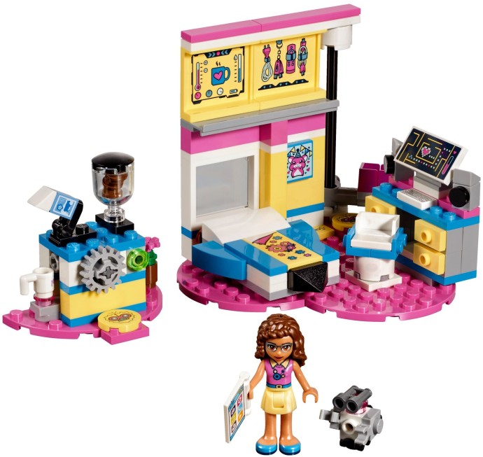 Конструктор LEGO (ЛЕГО) Friends 41329 Olivia's Deluxe Bedroom