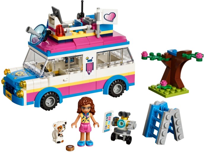Конструктор LEGO (ЛЕГО) Friends 41333 Olivia's Mission Vehicle