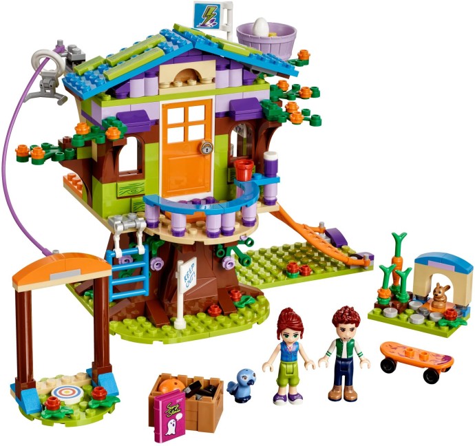 Конструктор LEGO (ЛЕГО) Friends 41335 Mia's Tree House