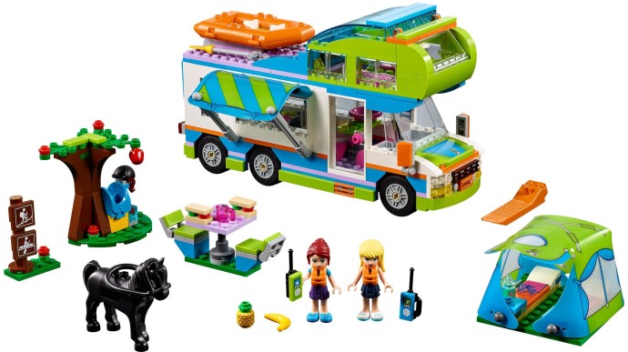 Конструктор LEGO (ЛЕГО) Friends 41339 Mia's Camper Van