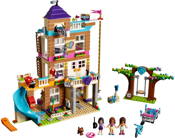 Конструктор LEGO (ЛЕГО) Friends 41340 Friendship House