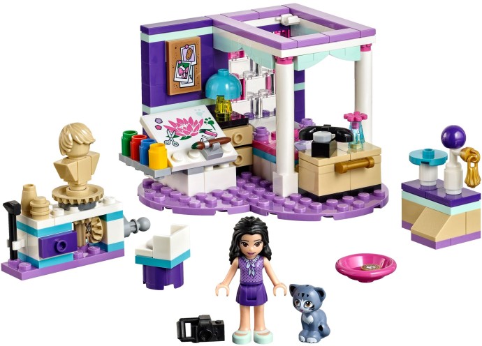 Конструктор LEGO (ЛЕГО) Friends 41342 Emma's Deluxe Bedroom