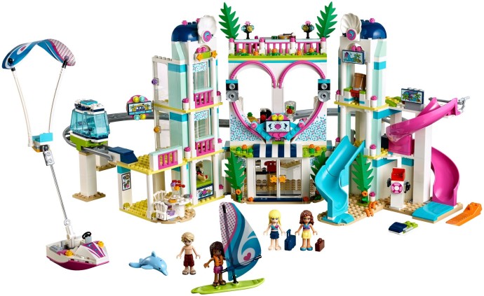 Конструктор LEGO (ЛЕГО) Friends 41347 Heartlake City Resort