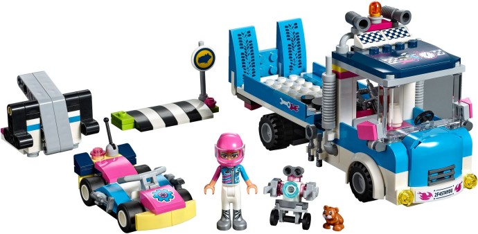 Конструктор LEGO (ЛЕГО) Friends 41348 Service & Care Truck
