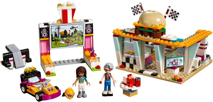 Конструктор LEGO (ЛЕГО) Friends 41349 Drifting Diner