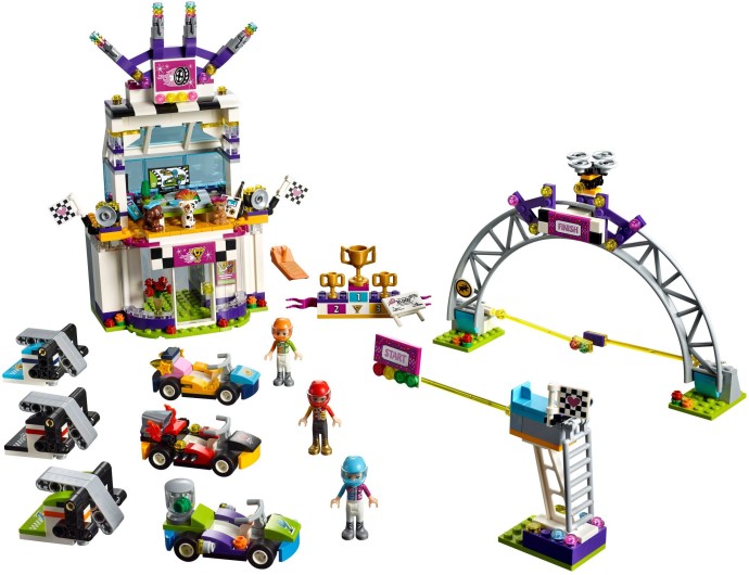Конструктор LEGO (ЛЕГО) Friends 41352 The Big Race Day