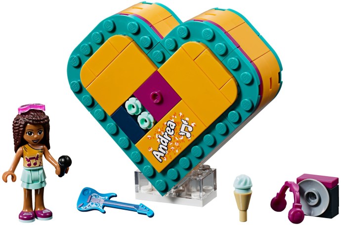 Конструктор LEGO (ЛЕГО) Friends 41354 Andrea's Heart Box
