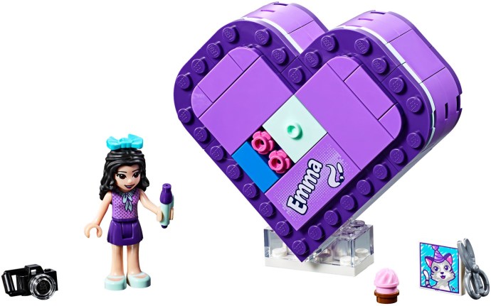 Конструктор LEGO (ЛЕГО) Friends 41355 Emma's Heart Box