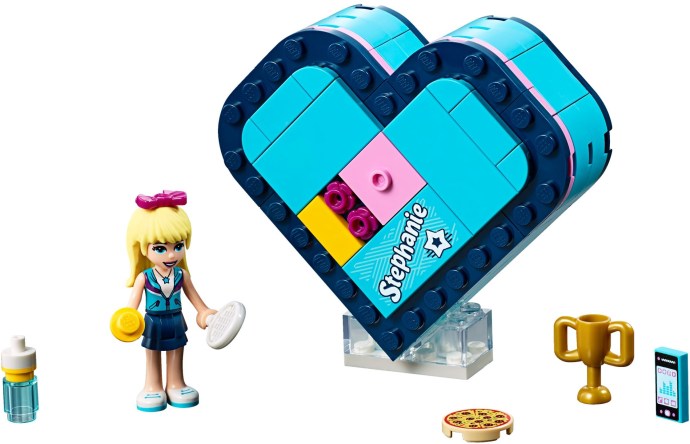 Конструктор LEGO (ЛЕГО) Friends 41356 Stephanie's Heart Box