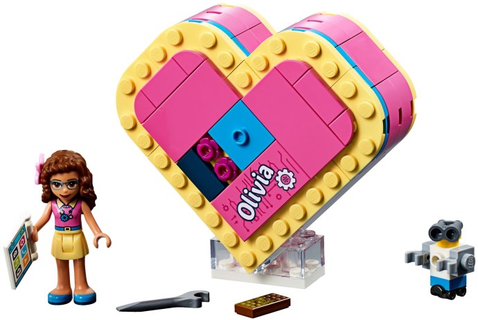 Конструктор LEGO (ЛЕГО) Friends 41357 Olivia's Heart Box