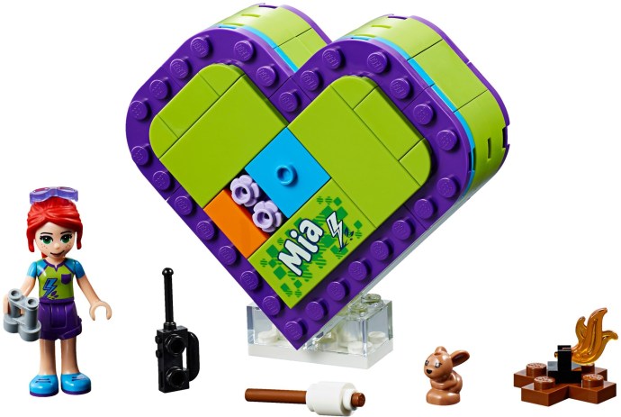 Конструктор LEGO (ЛЕГО) Friends 41358 Mia's Heart Box