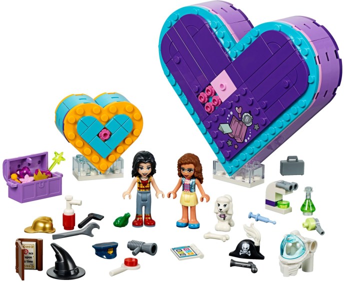 Конструктор LEGO (ЛЕГО) Friends 41359 Heart Box Friendship Pack