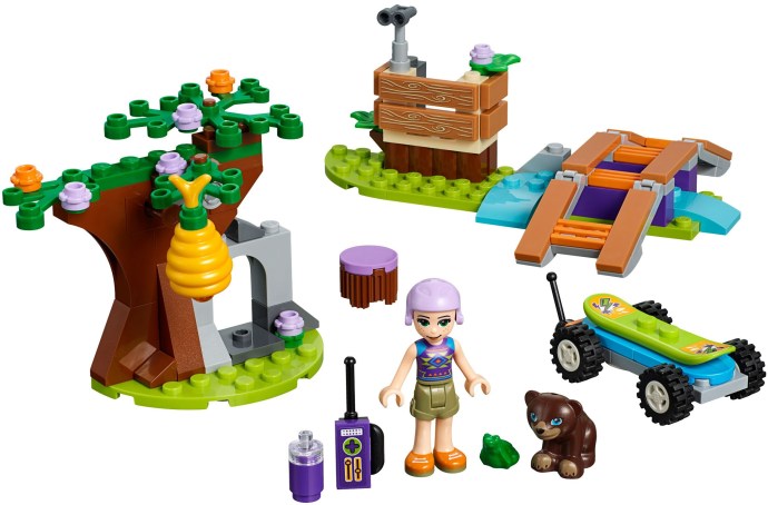 Конструктор LEGO (ЛЕГО) Friends 41363 Mia's Forest Adventures 
