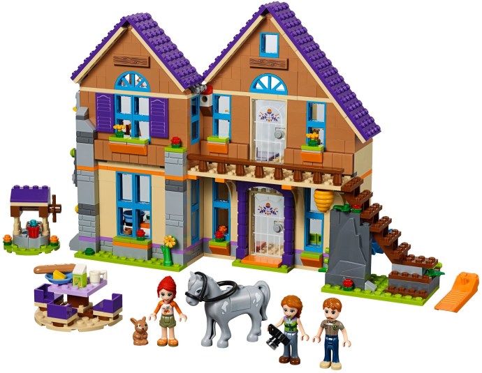 Конструктор LEGO (ЛЕГО) Friends 41369 Mia's House