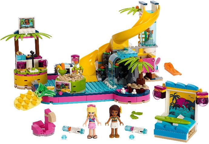 Конструктор LEGO (ЛЕГО) Friends 41374 Andrea's Pool Party