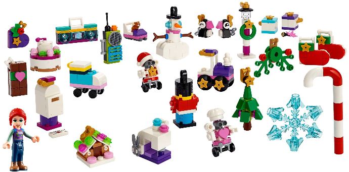 Конструктор LEGO (ЛЕГО) Friends 41382 Friends Advent Calendar