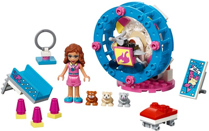 Конструктор LEGO (ЛЕГО) Friends 41383 Olivia's Hamster Playground