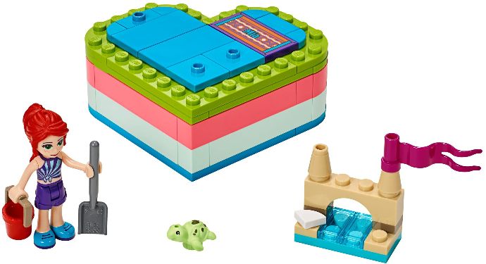 Конструктор LEGO (ЛЕГО) Friends 41388 Mia's Summer Heart Box